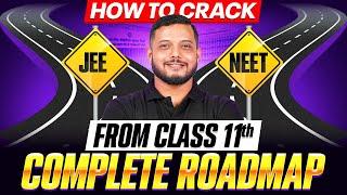 How to Crack JEE/NEET from Class 11? Complete MASTERPLAN by Rajwant Sir 