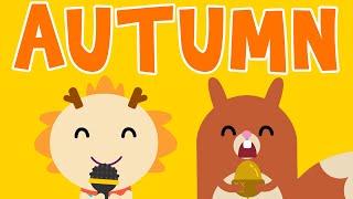 AUTUMN | Seasons Song | Wormhole Learning - Songs For Kids