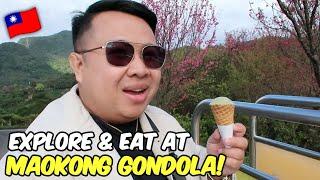 Explore & Foodtrip at Maokong Gondola, Taiwan!  | JM BANQUICIO