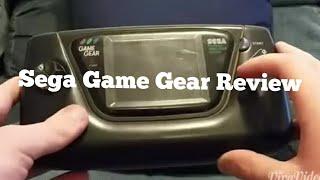 Sega Game Gear Review - RetroGamer Reviews