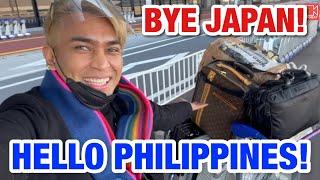 Bye Japan! Hello Philippines! | Going to Narita Int'l Airport | Biyaheng Pinas | Miko Pogay