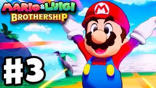 Twistee Island! - Mario & Luigi: Brothership - Full Game Walkthrough Part 3