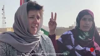 US Volunteer in Solidarity w/ Saharawi Women Activists