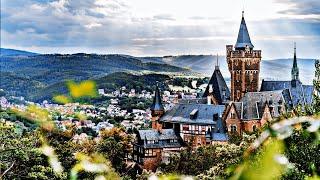 Discover Wernigerode: The most beautiful medieval  city in Germany!