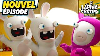 Lapin Nounours (S04E26) | Nouvel Episode | Les Lapins Crétins Invasion  Dessin animé