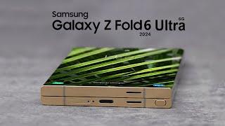 Galaxy Z Fold 6 Ultra 5G – Erster offizieller Bericht!