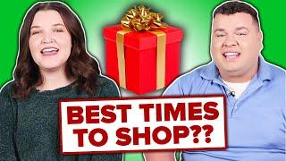 Retail Workers Share Holiday Shopping Tips