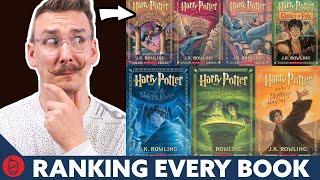 Which Harry Potter Book is ACTUALLY the Best? | Full Ranking