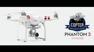 The DJI Phantom 3 Standard Review and Demonstration