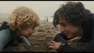 Beautiful Boy beach scene