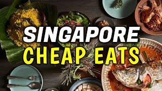 Top 20 Cheap Foods in Singapore │ Where To Eat In Singapore & Hawker Food