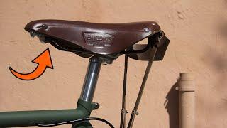 Brooks B17 Bike Seat Review - Ultimate Comfort and Durability!