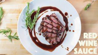 Gordon Ramsay's SECRET to a Great Red Wine Reduction