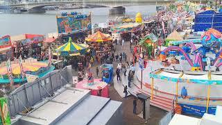 Kirmes in Köln mit Riesenrad Fahrt! Frühlingskirmes 10.04.2023