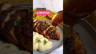 Pechugas de pollo en Airfryer