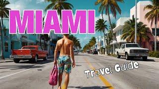 Must-See Places in MIAMI! | Don't Miss These