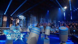 Team Ninja Warrior Germany | 1. LAUF - Gil Ofarim vs. Jan Köppen | Promi Special