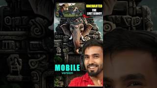 Download Uncharted the lost Legacy Game in Mobile  | Techno gamerz #shorts #short