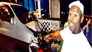 VEHICLE SLAMS INTO NEARBY LADY's HOUSE IN LAGOON PORTSMOUTH (Dominica) - BrBpTV