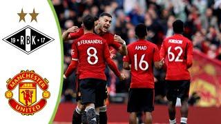 Rosenborg vs Manchester United - Extended Highlights & All Goals 2024 HD
