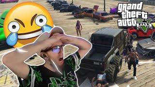 I Ruined Car Show Kick Streamer Threatens Me IRL Cries GTA 5 RP Trolling