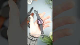 How to charge a Galaxy Watch