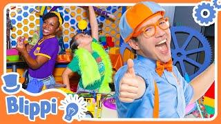 My Body is Amazing - Blippi Songs - Blippi's Wonderful Talent Show