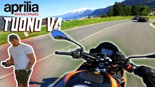 V4 MADNESS | 2024 APRILIA TUONO V4 1100 FACTORY | TEST RIDE