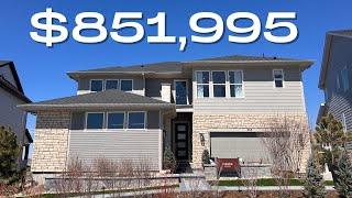 New Construction Home Tour | Fisher Model | Toll Brothers | Castle Rock, CO | Montaine