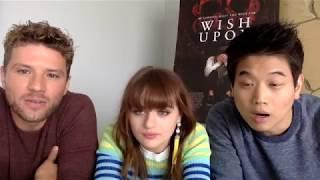 Wish Upon Stars: Ryan Phillippe, Joey King & Ki Hong Lee (Facebook Live Chat)