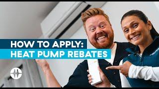 Heat Pump Rebates | How To Apply