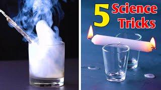 5 Amazing Science Experiments | Crazy Tech Experiment Video.