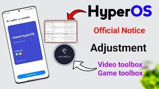 Official Xiaomi Announcement - Google Ordered Xiaomi To Remove This Features |  Hyperos Features