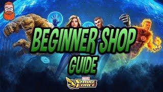 Beginner Guide to Shops - Marvel Strike Force - MSF