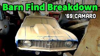 Beginner’s Guide 1969 Camaro Barn Finds