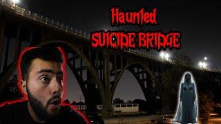 I went to the most haunted bridge in the country!