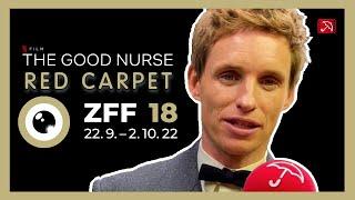 Eddie Redmayne walks the Carpet at the 18. Zurich Film Festival