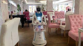 Robot Waitress First in UK to Serve Customers