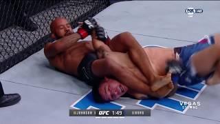 [UFC 216] Demetrious Johnson vs Ray Borg