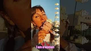 I am a woman !#icecream #america