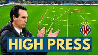 How Villarreal asphyxiated Liverpool | Pressing Tactical Analysis