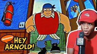 HEY ARNOLD | Tutoring Torvald Reaction 