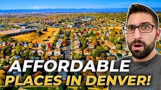 Affordable Living In Denver Colorado: Discover The Cheapest Places To Live | Denver Colorado Homes