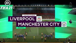 FIFA 21 Gameplay ! Liverpool vs Manchester City  ! Epic comeback! Full Match & Gameplay