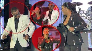 Duo explosifs entres Titi et Youssou Ndour hier au Grand Bal du jamais vu