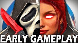 Mortal Kombat 1 - Early Ghostface Review! (He's Great)