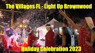 The Villages Florida - Holiday Celebration Brownwood