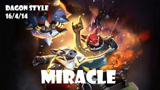 Miracle [Techies] Play Dagon | DotaBeast Gameplay
