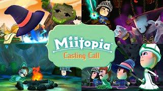 Someone said only 1% of Miitopia players have the Casting Call demo, is that true?