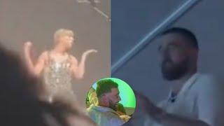 Unexpected Celebrity Sighting: Travis Kelce Joins Taylor Swift's Amsterdam Concert!